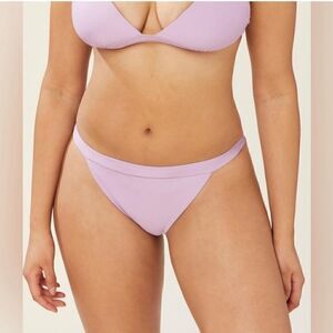 Andie Swim The Caicos Bottom Bikini Plum